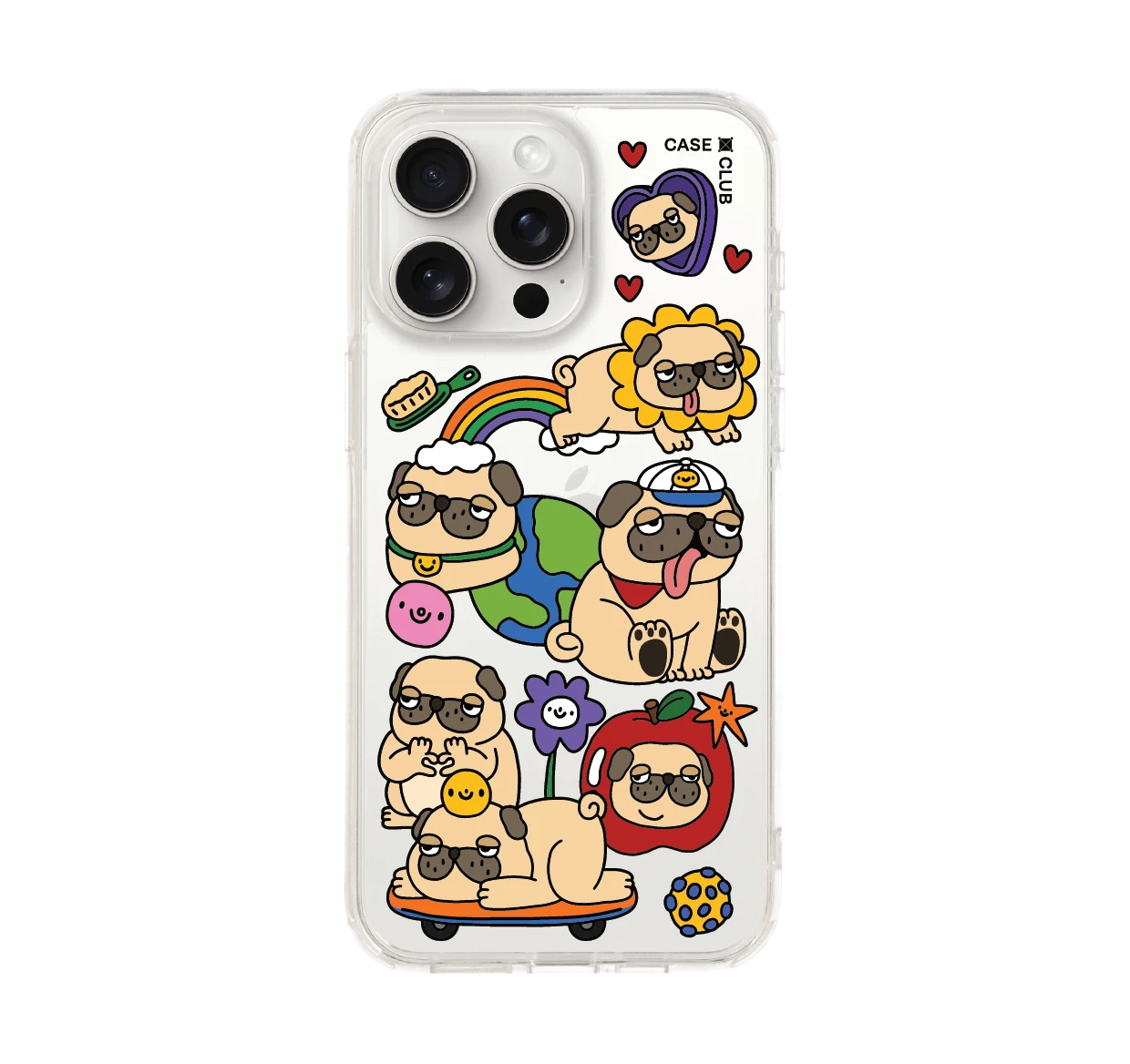 pug around the world